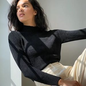 Wilfred free Chenille Black sweater size XS